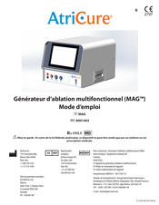 AtriCure A001463 Mode D'emploi