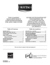 Maytag W10338691A Guide D'utilisation Et D'entretien