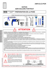 SUNSTYL ABR-ELC2-POR Notice