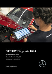 Mercedes-Benz XENTRY Diagnosis Kit 4 Manuel D'utilisation