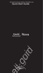 NAIM Uniti Nova Guide De Démarrage Rapide