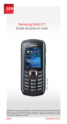 Samsung Solid 271 Guide De Prise En Main