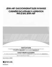 Jenn-Air JGS9900 Guide D'utilisation Et D'entretien