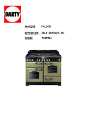 Falcon CDL110DFOG/C-EU Mode D'emploi