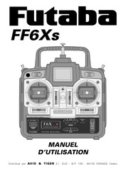 FUTABA FF6Xs Manuel D'utilisation