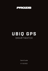 PROZIS UBIQ GPS Guide Rapide