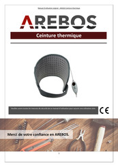 AREBOS AR-HE-HSBP210 Manuel D'utilisation