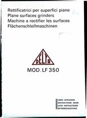 Delta LF 350 Livre D'instructions