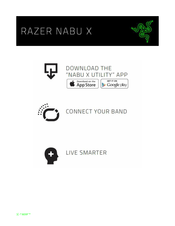 Razer NABU X Mode D'emploi