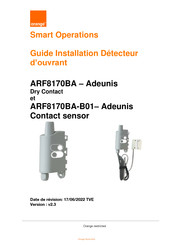 ORANGE ARF8170BA Guide D'installation