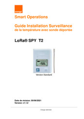 ORANGE LoRa SPY T2 Guide D'installation