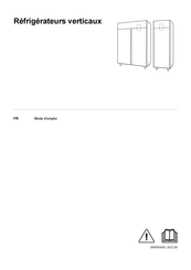 Electrolux Professional 725320 Mode D'emploi