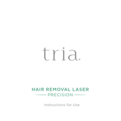 Tria Hair Removal Laser Precision Mode D'emploi