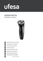 UFESA AR3050 METAL Mode D'emploi