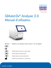 Qiagen QIAstat-Dx Analyzer 2.0 Manuel D'utilisation