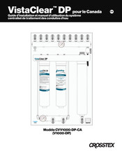 CROSSTEX VistaClear DP Guide D'installation Et Manuel D'utilisation