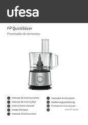 UFESA FP QuickSlicer Mode D'emploi