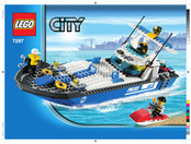 LEGO CITY Police Boat Mode D'emploi