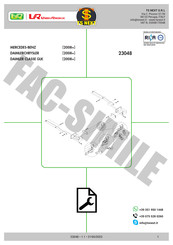 UMBRA RIMORCHI 23048/C Instructions De Montage