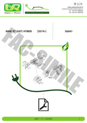 UMBRA RIMORCHI Umbra Green Project 06041 Instructions De Montage