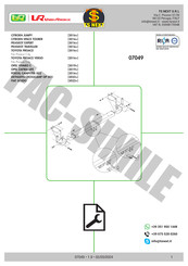 UMBRA RIMORCHI TS NEXT 07049/C Instructions De Montage