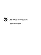 HP Slate 21 Guide De L'utilisateur