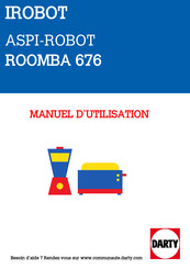 iRobot ROOMBA 676 Guide Du Propriétaire