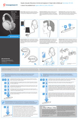 Sennheiser HD 430 Guide Rapide