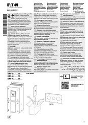 Eaton DA1-34061 Serie Notice D'installation