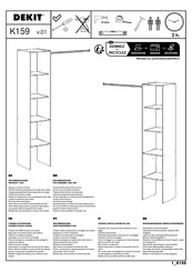 DEKIT K159 Conseils De Montage