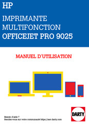 HP OFFICEJET PRO 9025 Guide De L'utilisateur