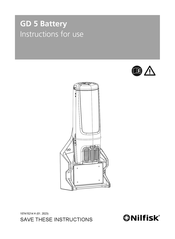 Nilfisk GD 5 Mode D'emploi