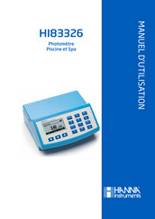 Hanna Instruments HI83326 Manuel D'utilisation