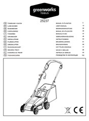 GreenWorks Tools GLM1241 Manuel D'utilisation