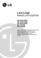 LG WD-12575RD Manuel D'utilisation