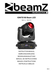 Beamz professional 150.374 Manuel D'instructions