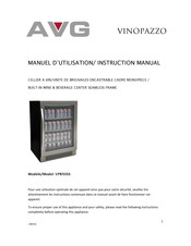 AVG VINOPAZZO VPB50SS Manuel D'utilisation