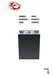 Smeg STL865A-1 Notice D'utilisation