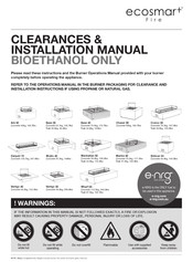 EcoSmart Fire Base 40 Manuel D'installation