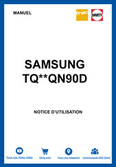 Samsung TQ43QN90D Guide Utilisateur