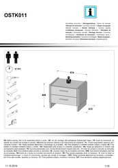 Forte OSTK011 Notice De Montage