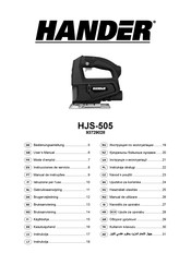 Hander HJS-505 Mode D'emploi