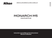 Nikon MONARCH M5 10x42 Manuel D'utilisation