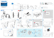 Philips 77OLED818 Guide De Démarrage Rapide