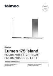 FALMEC Lumen 175 island Mode D'emploi