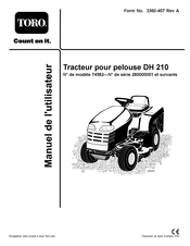 Toro 74582 Manuel De L'utilisateur