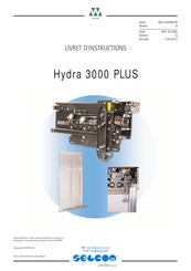 Wittur Selcom Hydra 3000 PLUS Livret D'instructions