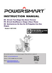 Powersmart HB7109B Manuel D'instructions