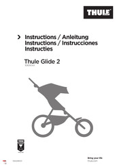 Thule Glide 2 10101 Serie Instructions