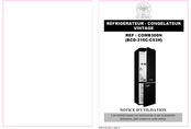 Bertazzoni BCD-310C-C53H Notice D'utilisation